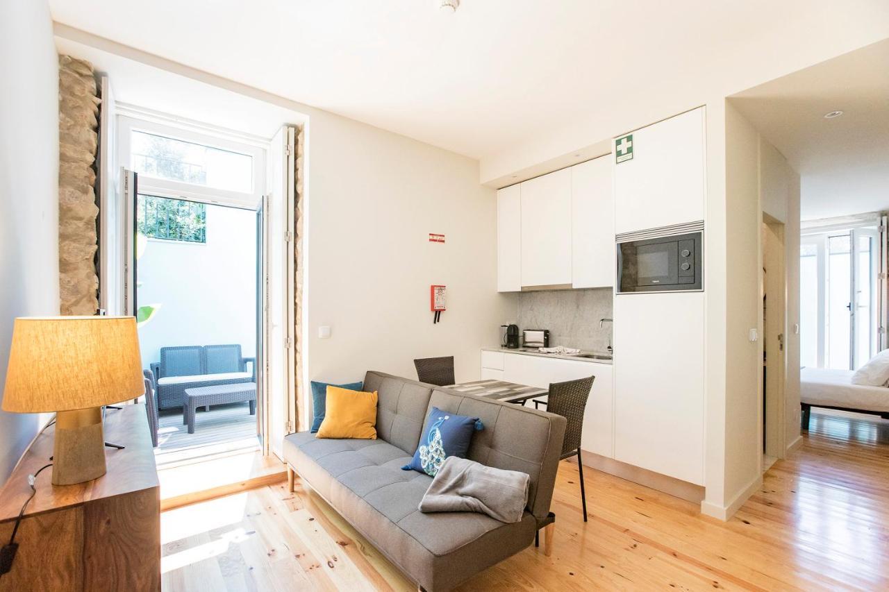 Central Studio W/ Pool, Ac & Patio By Lovelystay Porto Dış mekan fotoğraf