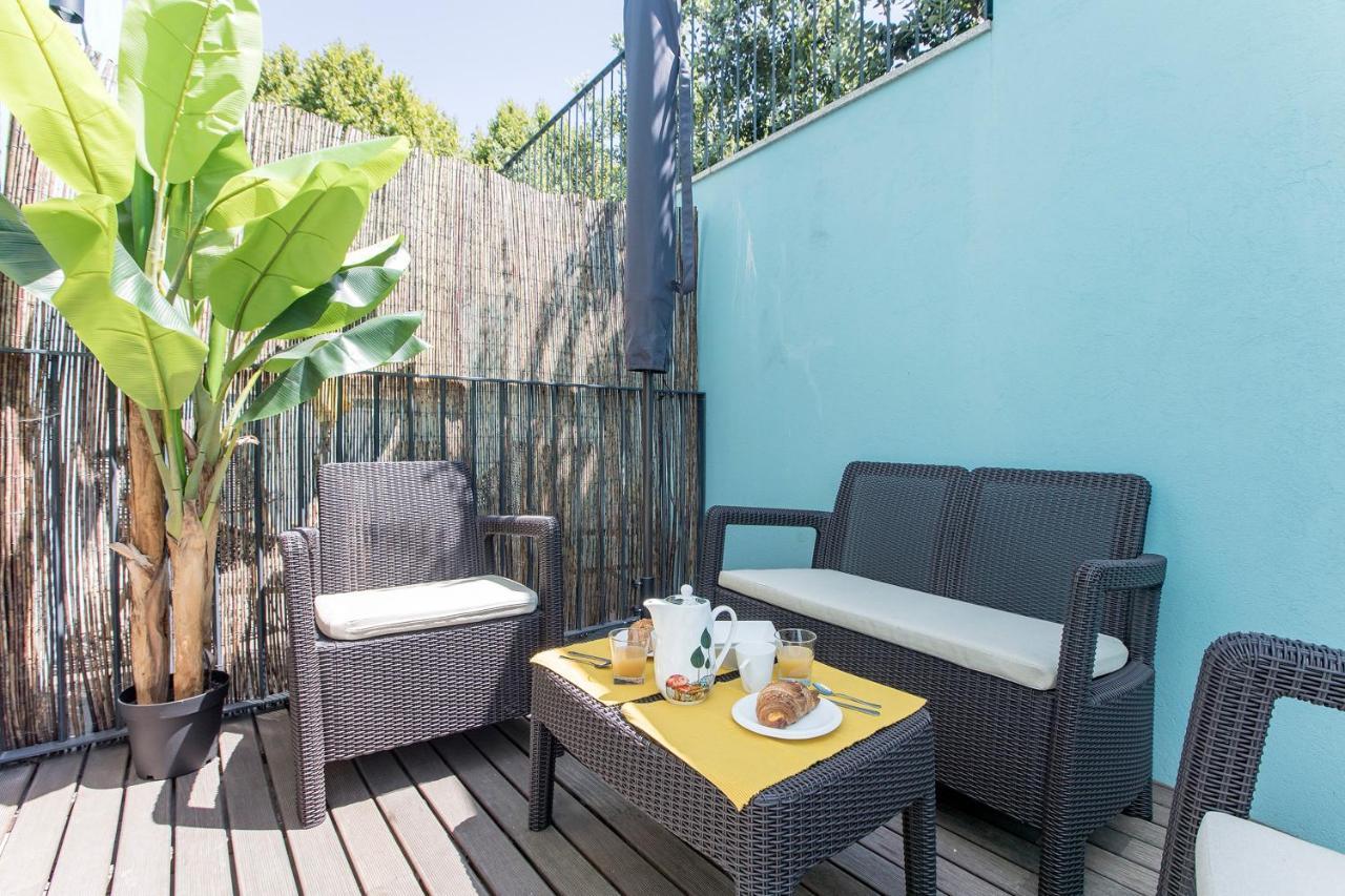Central Studio W/ Pool, Ac & Patio By Lovelystay Porto Dış mekan fotoğraf